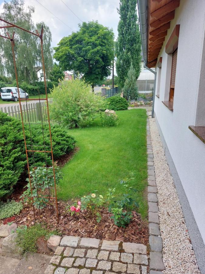 Apartamento Ferienhaus In Bernau Bei Berlin Exterior foto