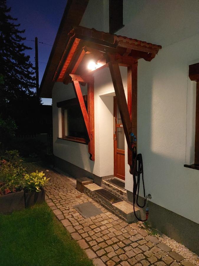 Apartamento Ferienhaus In Bernau Bei Berlin Exterior foto