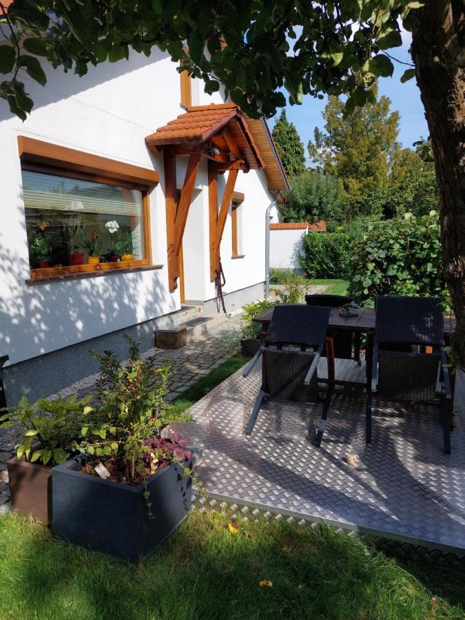 Ferienhaus In Bernau Bei Berlin Exterior foto