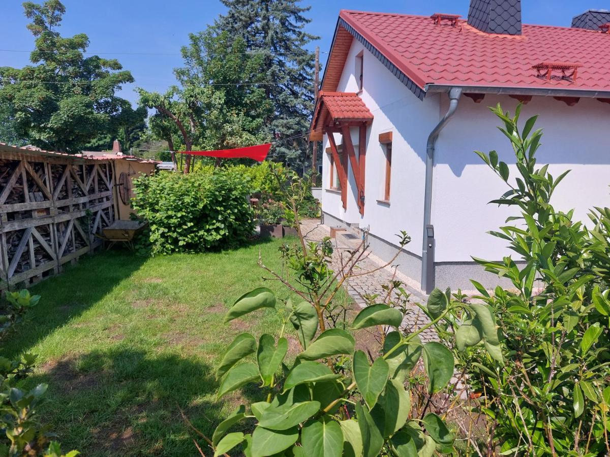 Apartamento Ferienhaus In Bernau Bei Berlin Exterior foto