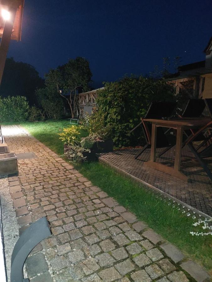 Ferienhaus In Bernau Bei Berlin Exterior foto