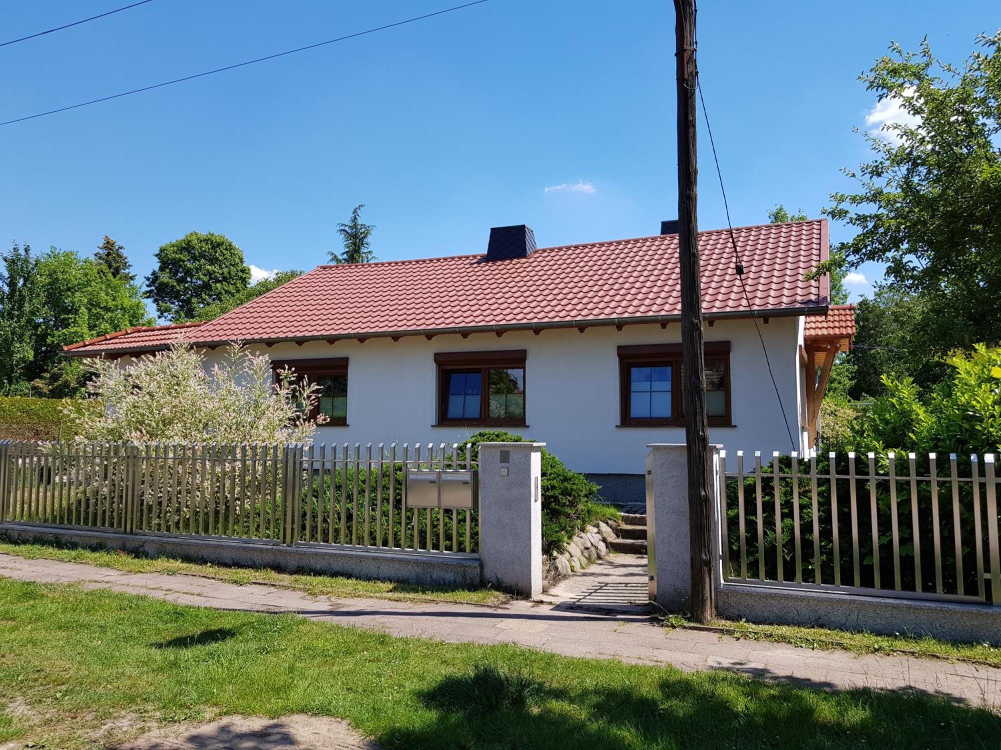 Apartamento Ferienhaus In Bernau Bei Berlin Exterior foto