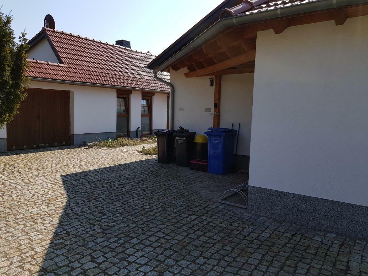 Ferienhaus In Bernau Bei Berlin Exterior foto